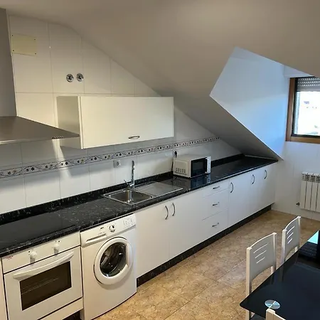 Apartamento Atico A Valenza Ourense